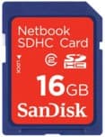 SanDisk предлагает расширить память нетбуков