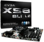 EVGA X58 SLI LE — доступная поддержка Core i7 и SLI