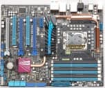 Системная плата ASUS P6X58 Premium с портами SATA III