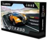 «Чуть-чуть разогнанная» 3D-карта GeForce GTX 295
