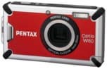 Компактная камера Pentax Optio W80 хорошо защищена от ударов и воды