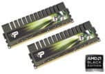 Модули Patriot DDR3 получили логотип AMD Black Edition Ready