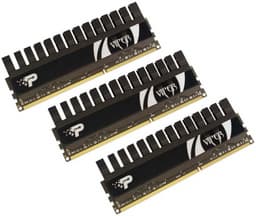 Patriot Viper II Extreme Performance — быстрые наборы модулей памяти DDR3 для игровых систем