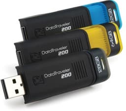 Kingston Technology первой выпускает USB-накопитель объемом 128 ГБ