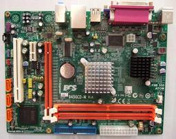 ECS оснащает системную плату с процессором Atom слотом PCI-Express x16