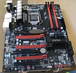 EVGA готовит линейку системных плат на чипсете P55 с поддержкой SLI