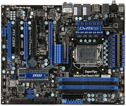 Системная плата MSI P55-GD80 для процессоров Intel i5 и i7 получила три слота PCI Express x16