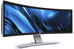 Монитор NEC CRV43 — 43 дюйма по кривой диагонали