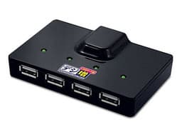 Princeton PNC-4UTN — USB-хаб с подключением к серверу по интерфейсу Ethernet