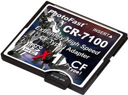 PhotoFast CR-7100 — адаптер для быстрых карт памяти microSDHC для использования в камерах DSLR 