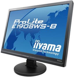 ProLite E1908WS-B — экономичный 19" монитор Iiyama с разрешением WSXGA+