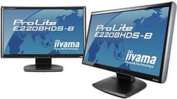 Iiyama представила ProLite E2208HDS-B — монитор с диагональю 21,5" и поддержкой разрешения Full HD