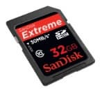 У SanDisk готовая самая быстрая карта SDHC ёмкостью 32 ГБ