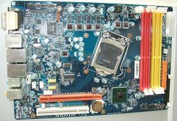 Системная плата на чипсете Intel H57 «засветилась» на Computex