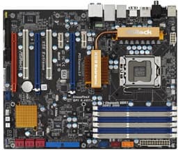 Системная плата ASRock X58 Extreme скоро составит компанию моделям SuperComputer и Deluxe