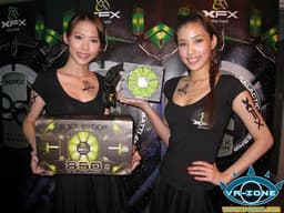 Блок питания XFX 850W Black Edition дебютировал на выставке Computex