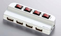 Buffalo предлагает USB-хаб с выключателем для каждого из портов