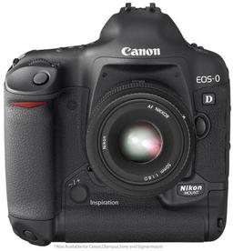 Утечка информации о камере Canon 1D Mark IV — а будет ли кроп?
