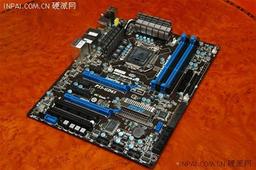 MSI P55-GD65 — системная плата массового сегмента с процессорным гнездом LGA1156