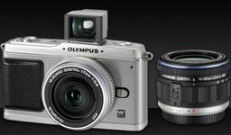 Камера Olympus E-P1 системы Микро 4/3 — зеркала нет, сменные объективы есть