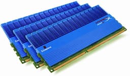 Kingston выпустила трехканальные наборы модулей памяти HyperX DDR3-1600 МГц с радиаторами T1