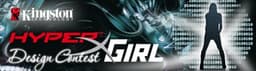 Kingston Technology впервые проводит в России конкурс творческих работ «HyperX Girl»