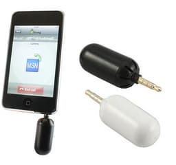 Mini Capsule Microphone — VoIP-гарнитура для iPod touch 2G 