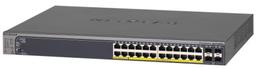 NETGEAR: первая в индустрии линейка гигабитных коммутаторов Smart для SMB с поддержкой POE и стекирования