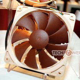 Noctua на Computex 2009: кулеры с PWM-управлением и 140-мм вентиляторами