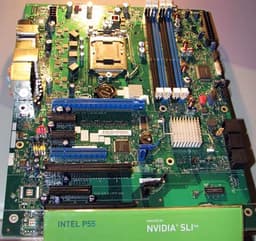 Системные платы на чипсете Intel P55 будут поддерживать SLI?