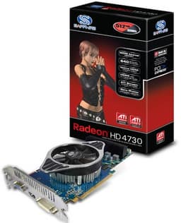 Вышла вторая 3D-карта Radeon HD 4730, на этот раз — производства Sapphire