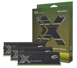 Team Group Xtreem DDR3-2000 — быстрые модули памяти для систем на Intel Core i7