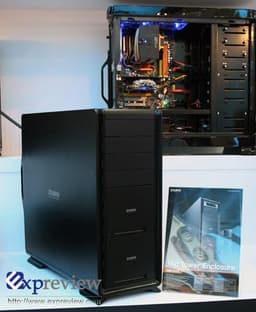 Корпус для ПК Zalman MS1000 вмещает много накопителей