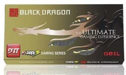 Игровые двухканальные и четырехканальные наборы модулей памяти DDR3 GeIL вошли в серию Black Dragon
