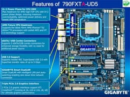 GIGABYTE первой оснащает плату на чипсете AMD интерфейсами USB 3.0 и SATA 6 Гбит/с