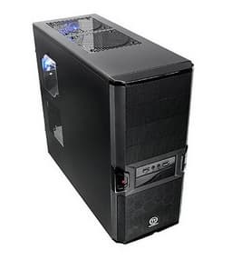 Thermaltake V3 Black Edition: черный корпус для ПК с голубым огоньком