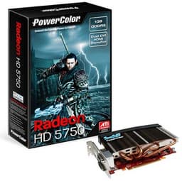 Представлен первый вариант Radeon HD 5750 с пассивным охлаждением