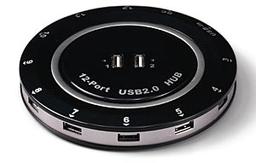 Японцы изобретают колесо: 12-портовый концентратор USB 400-HUB009