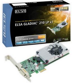 ELSA выпустила 3D-карту для слота PCI Express x1 на процессоре NVIDIA
