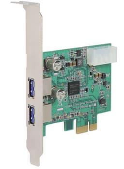 Sharkoon выпускает плату расширения и док-станцию с поддержкой USB 3.0