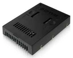 Решение ICY DOCK позволяет установить 2,5-дюймовые HDD и SSD в настольный ПК