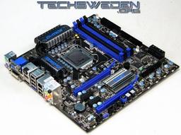 Первые фотографии системной платы MSI H57M-ED65 для процессоров Intel Clarkdale