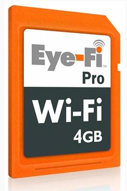 Карточки Eye-Fi обзавелись поддержкой протокола FTP