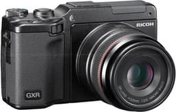 Фотокамера Ricoh GXR: принципиально новый подход к сменной оптике