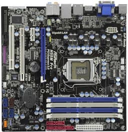 Анонсирована линейка системных плат ASRock H55