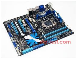 Фото дня: системная плата ASUS P7H57D-V EVO на основе чипсета Intel H57