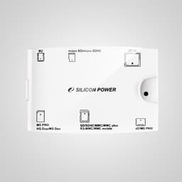 Устройство для работы с картами памяти Silicon Power Handy 33 in 1 поддерживает 33 типа карт
