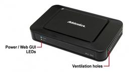 Addonics Mini NAS — компактное сетевое хранилище данных для одного накопителя