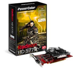 3D-карта PowerColor PLAY! HD5770: кулер — другой, частоты — те же