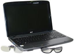 Ноутбуки Acer Aspire 5738 c сенсорным или 3D-экраном: анонс в России